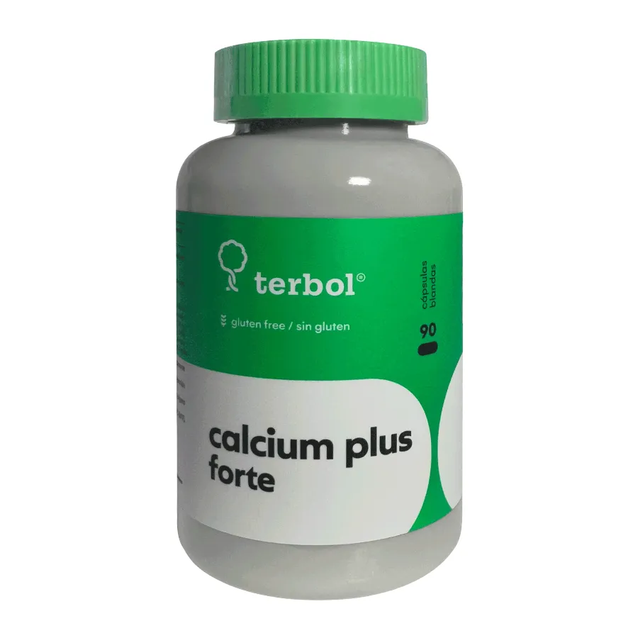 Calcium Plus Forte Fco. X 90 Cap. Blandas