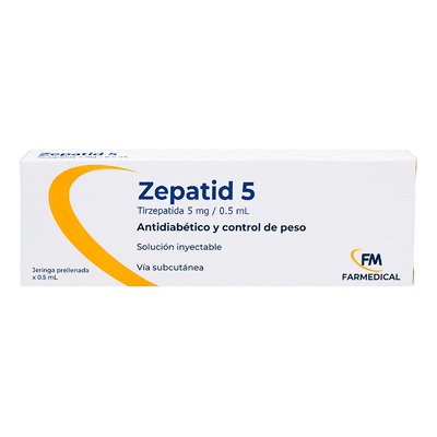 tirzepatide patente FDA approval for Zepbound (tirzepatide) injection, the first and only obesity treatment of its kind that activates both GIP and GLP-1 hormone receptors - Eli Lilly Zepatid Tirzepatida 5 mg/0.5ml Jer.