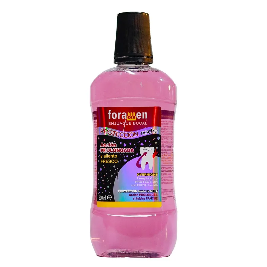 Enjuague Bucal Foramen Proteccion Noche 500 ml