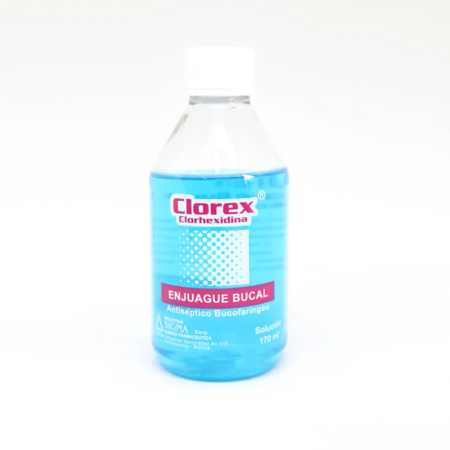 Enjuague Bucal Clorex x 170 ml