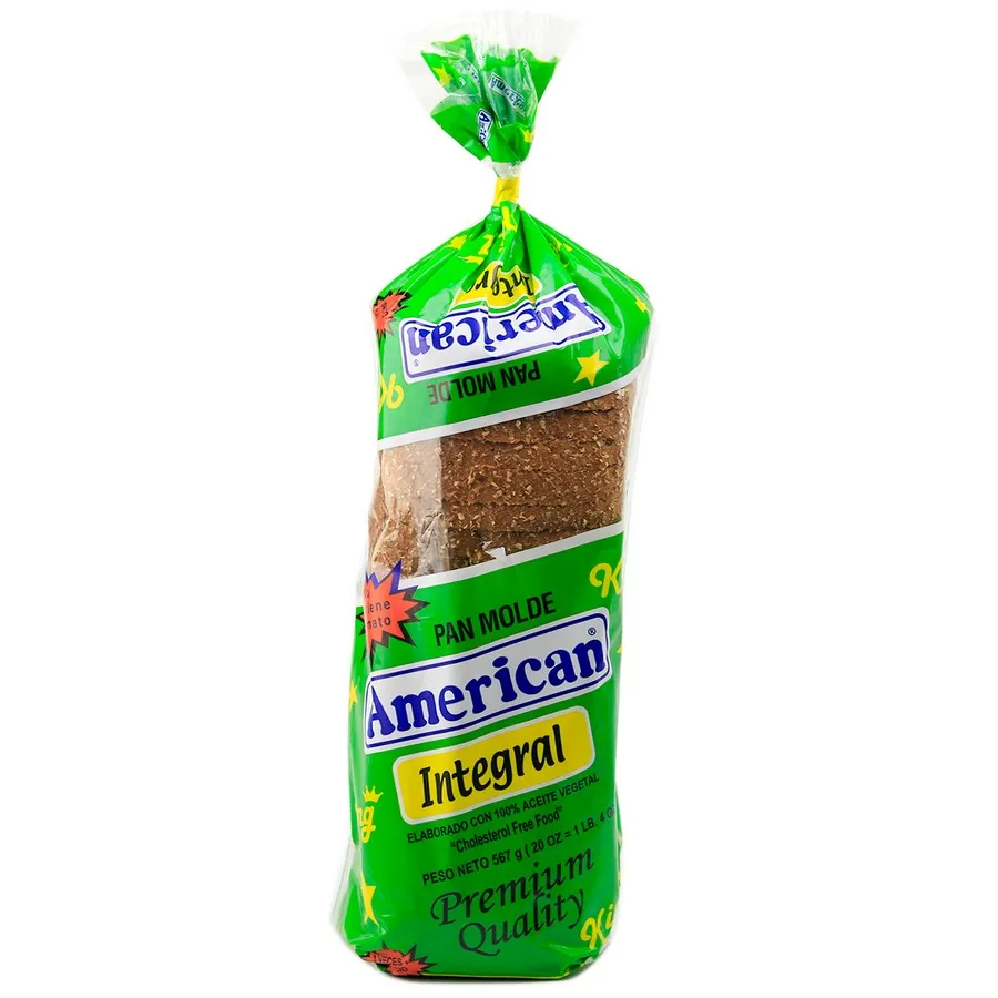 Pan Roca Pan Molde American Integral 567 gr | HIPERMAXI ROCA Y CORONADO | Hipermaxi